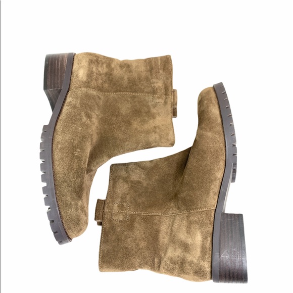 Splendid pebbles faux shearling lined booties 9 - Picture 3 of 8